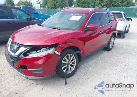 2017 Nissan Rogue Sv from USA, damaged, VIN 5N1AT2MT0HC858277